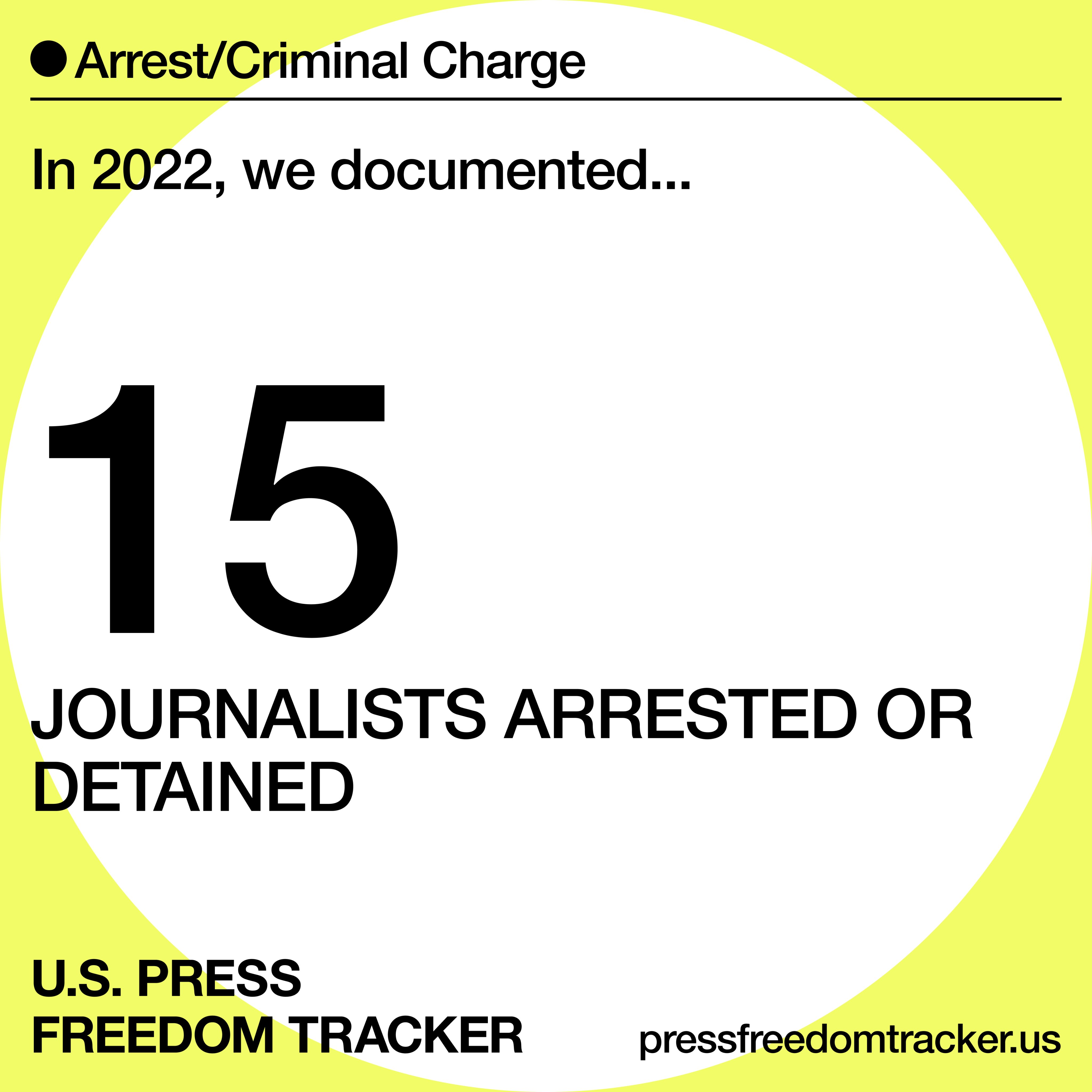 U.S. Press Freedom Tracker (@uspresstracker) / Twitter