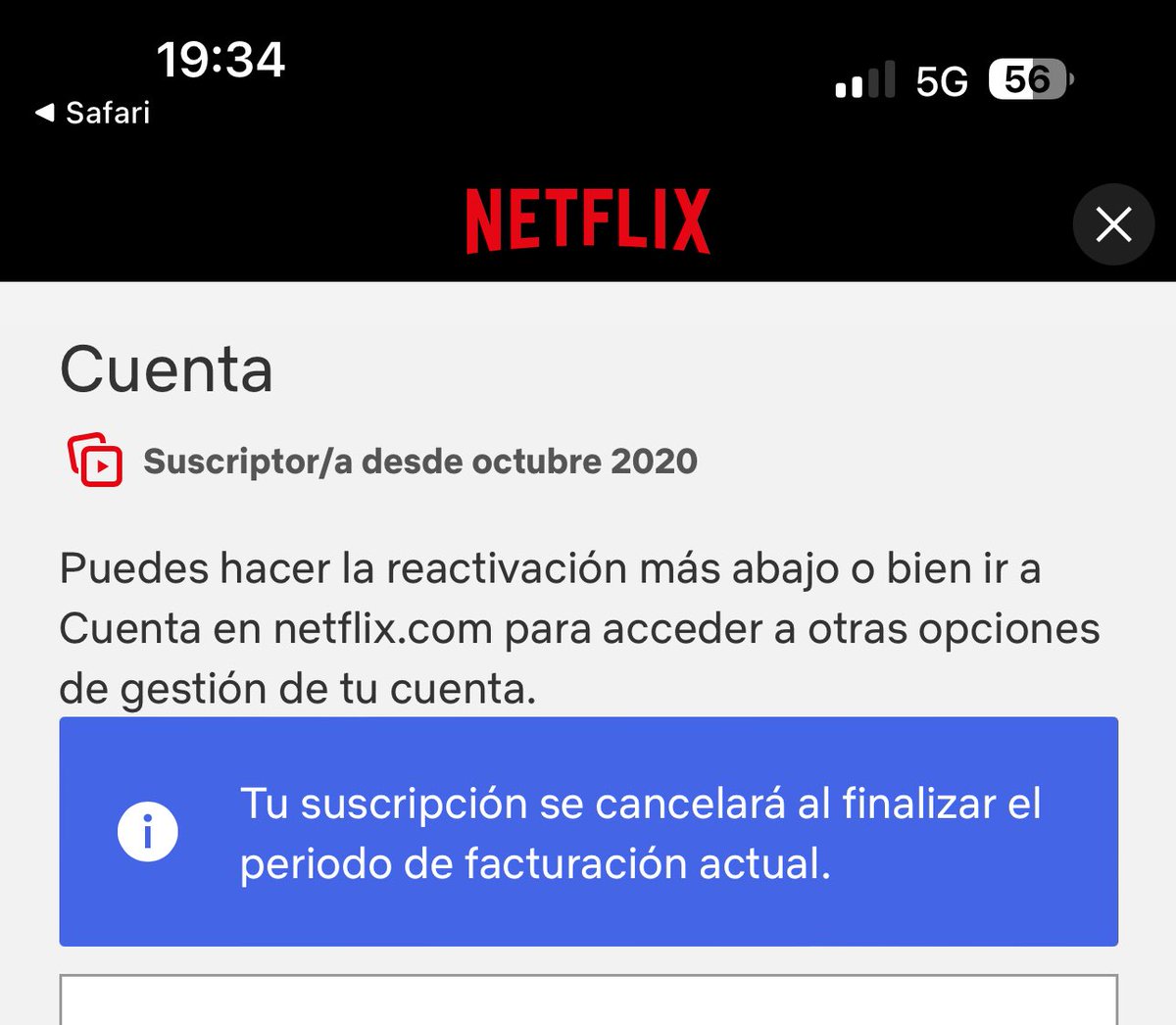 inakyalvarez's tweet photo. Hasta luego mari Carmen #lodenetflix https://t.co/hDQgqFOYUi