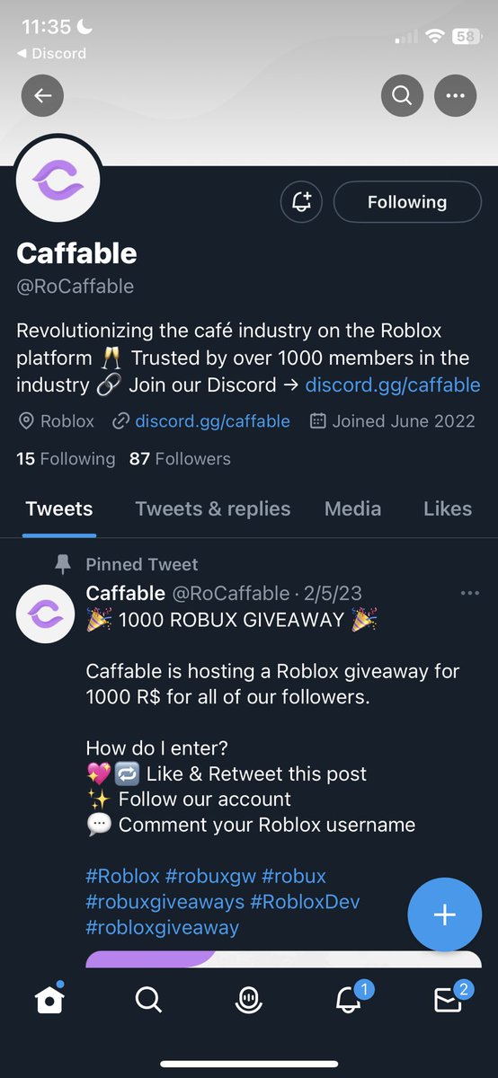 saddestsoapsuds's tweet photo. @RoCaffable GL EVERYONEEE!! roblox user is timedbloom https://t.co/7aThAGe0pv