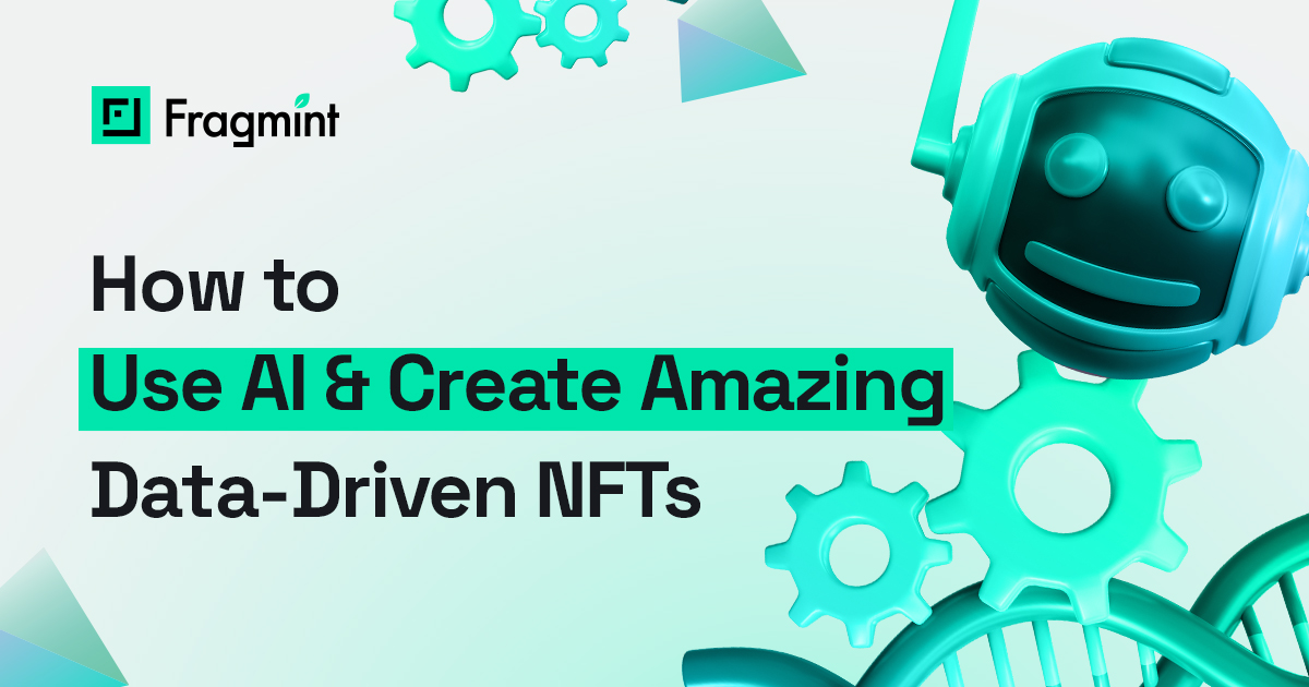 FragmintNFT's tweet photo. The future of digital art &amp; collectibles: Data-driven #NFTs powered by #AI! 🤖

Imagine a world where NFTs hold tangible value based on real-world data. This is the next frontier in the world of NFTs &amp; #Fragmint's got you covered. 

https://t.co/MA26P95DhW
#Innovation #Web3 https://t.co/NML6baO9s6