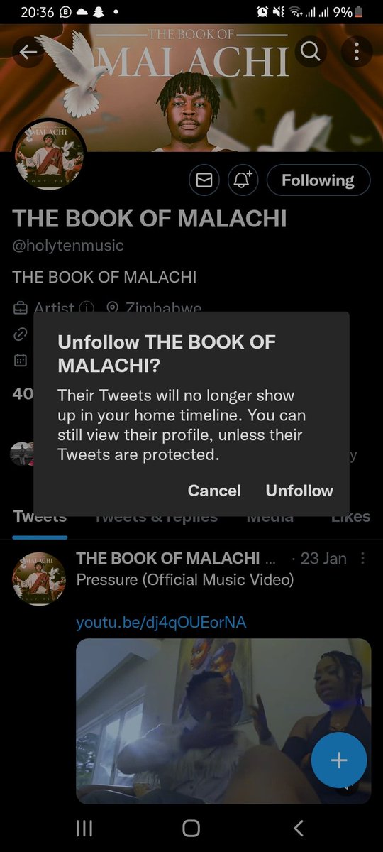 MaybeSibs's tweet image. Following holy 10 is a taboo in zimbabwe