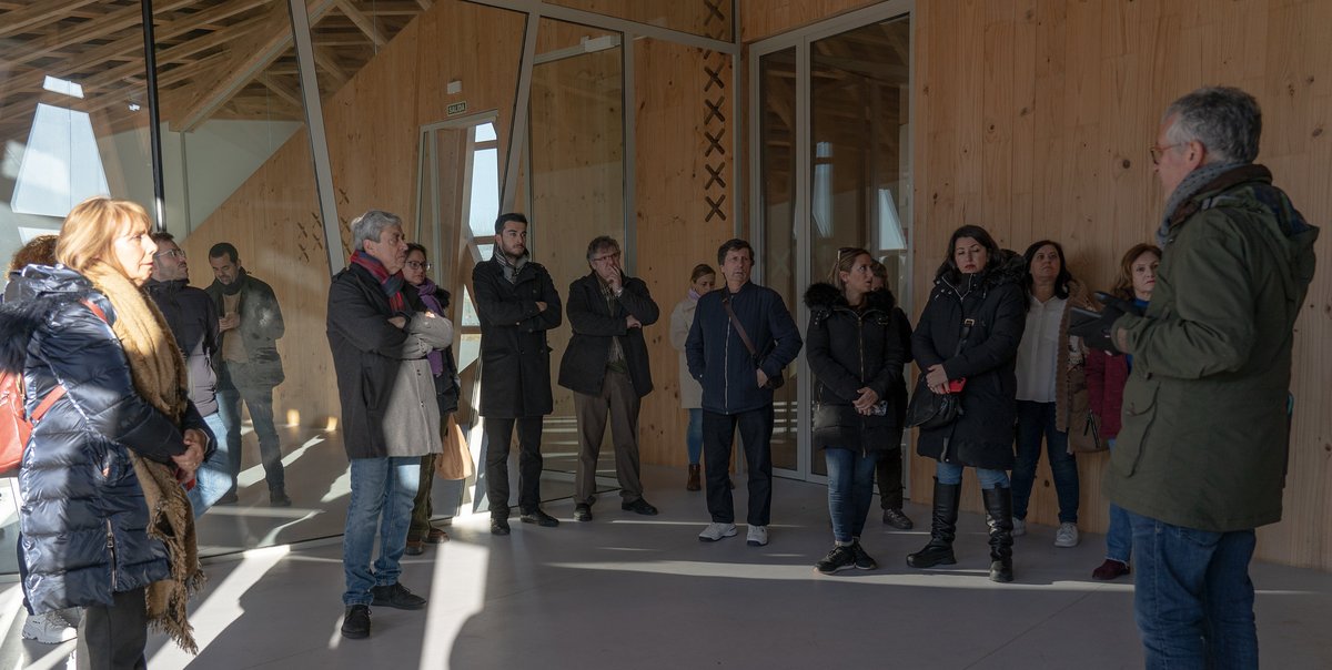 EncEstatalCoop's tweet image. VISITA AL EDIFICIO IMPULSO VERDE DEL PROYECTO @LifeLugoBio PARA SEGUIR APRENDIENDO Y COMPARTIENDO CONOCIMIENTOS Y EXPERIENCIAS
encuentroestatal.org/noticias/