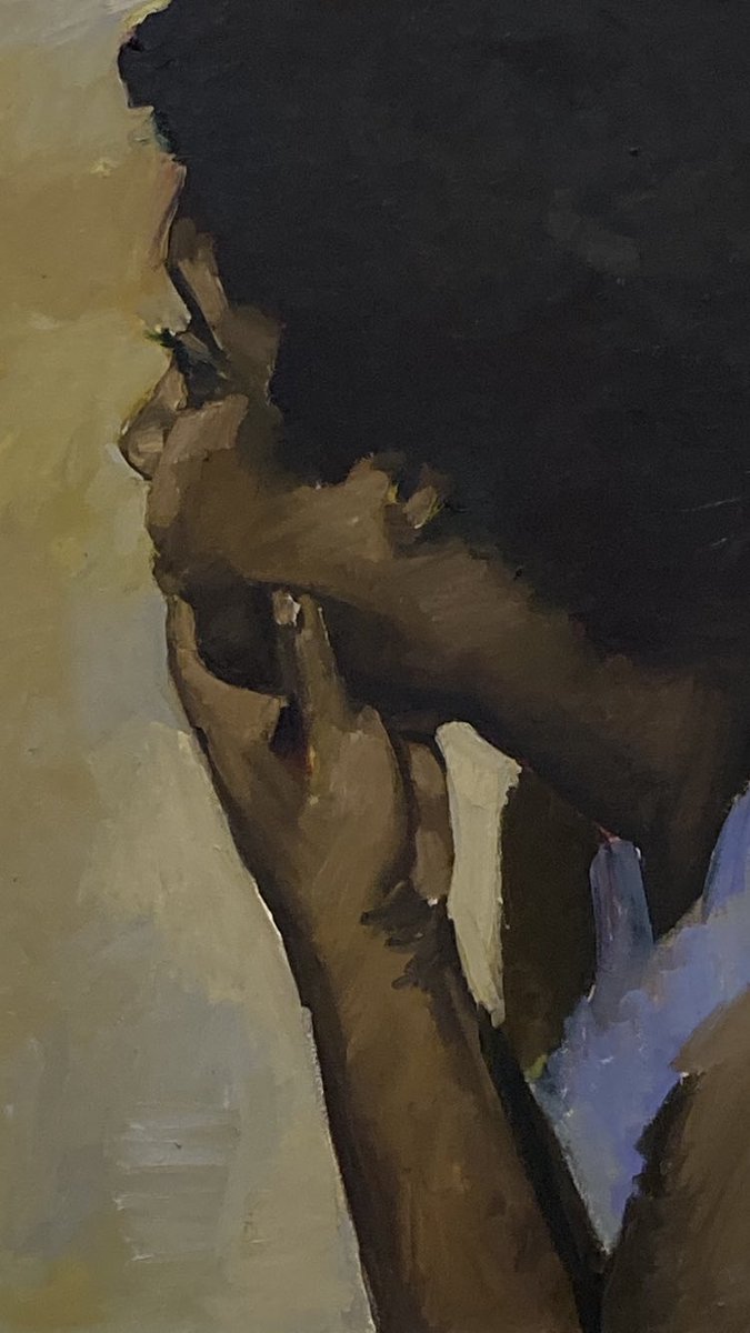 njamitchell's tweet photo. Lynette yiadom-boakye @ the tate https://t.co/tKRakpJGnu