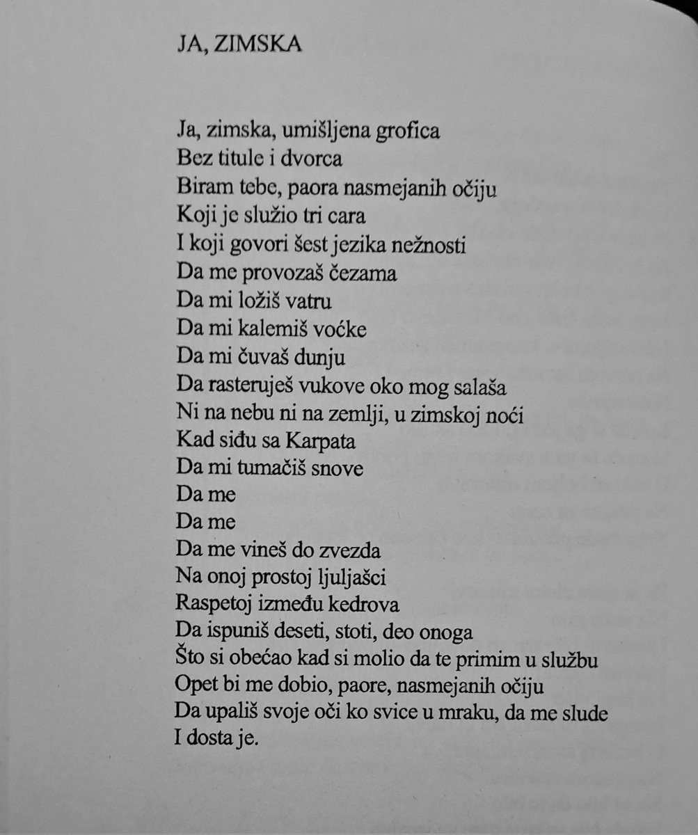 #poezija #jelenagavrilovic
