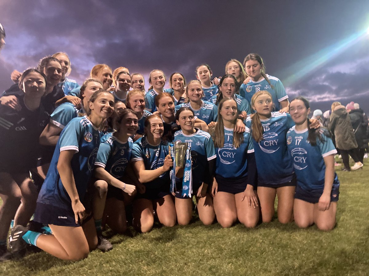 3rdLevelCamogie's tweet image. 2023 ELECTRIC IRELAND ASHBOURNE CHAMPIONS

TU DUBLIN

POTM Megan Dowdell 

@ElectricIreland #FirstClassRivals