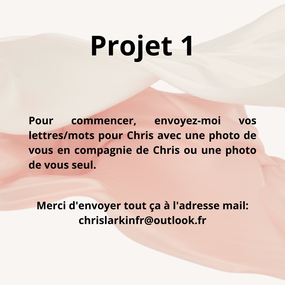 LarkinUpdates's tweet photo. 🇫🇷 Le 1er projet est en ligne. N'hésitez pas à partager les projets afin que plus de fans puissent participer. 

🇬🇧 The first project is online. Do not hesitate to share the projects so that more fans can participate. https://t.co/fn4wFlMExS