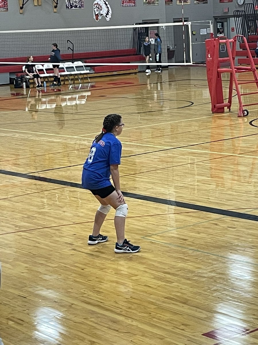 AbbyAdk65584680's tweet photo. @WeBoVolleyball_ Thank you Coach Ella for a great morning. First tournament for these young volleyball girls, lots of smiles and fun. ❤️💙🏐 https://t.co/mh2znr61Xc