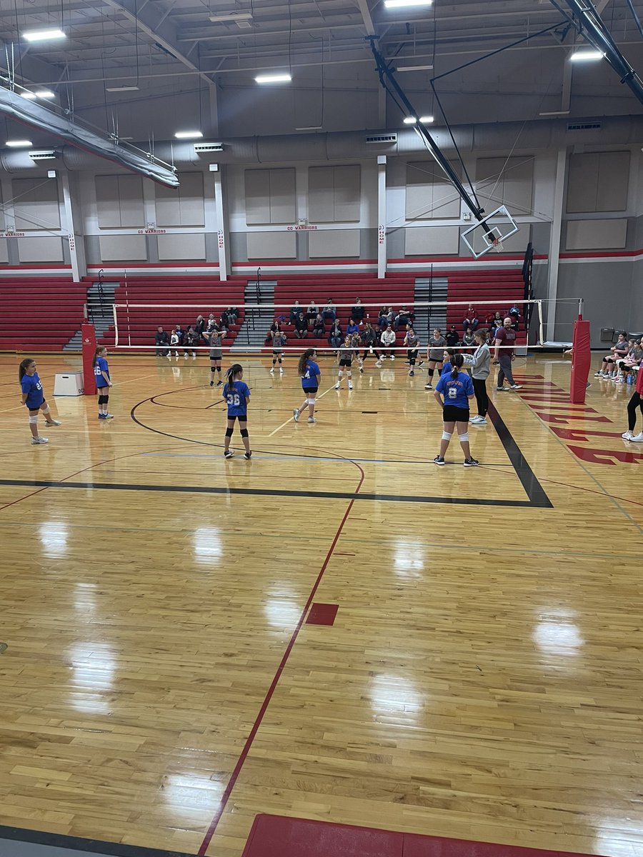 AbbyAdk65584680's tweet photo. @WeBoVolleyball_ Thank you Coach Ella for a great morning. First tournament for these young volleyball girls, lots of smiles and fun. ❤️💙🏐 https://t.co/mh2znr61Xc