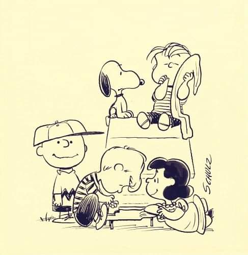 Charles Schulz, Peanuts, 1965.
Washington, National Portrait Gallery.

Tutte le lacrime vanno baciate via.

Charles Monroe Schulz, 12.02.2000.

#charlesschulz #schultz #peanuts #snoopy