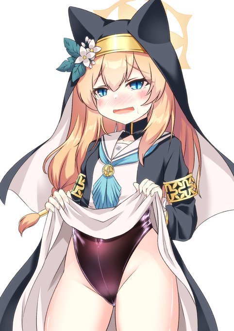 マリー…🦊
#伊落マリー 
#ブルアカ 