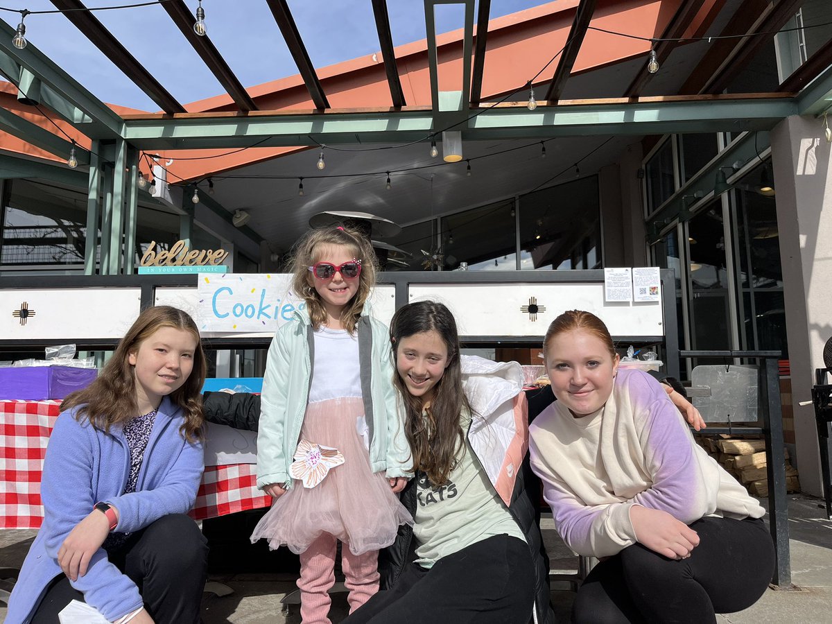 Sophie’s here!!!
#cookies4sophie

When: Sunday, Feb 12
Time: 10:30 AM-noon 
Where: in front of Santo next to Ideal Market
1265 Alpine Ave, Boulder, CO 80304