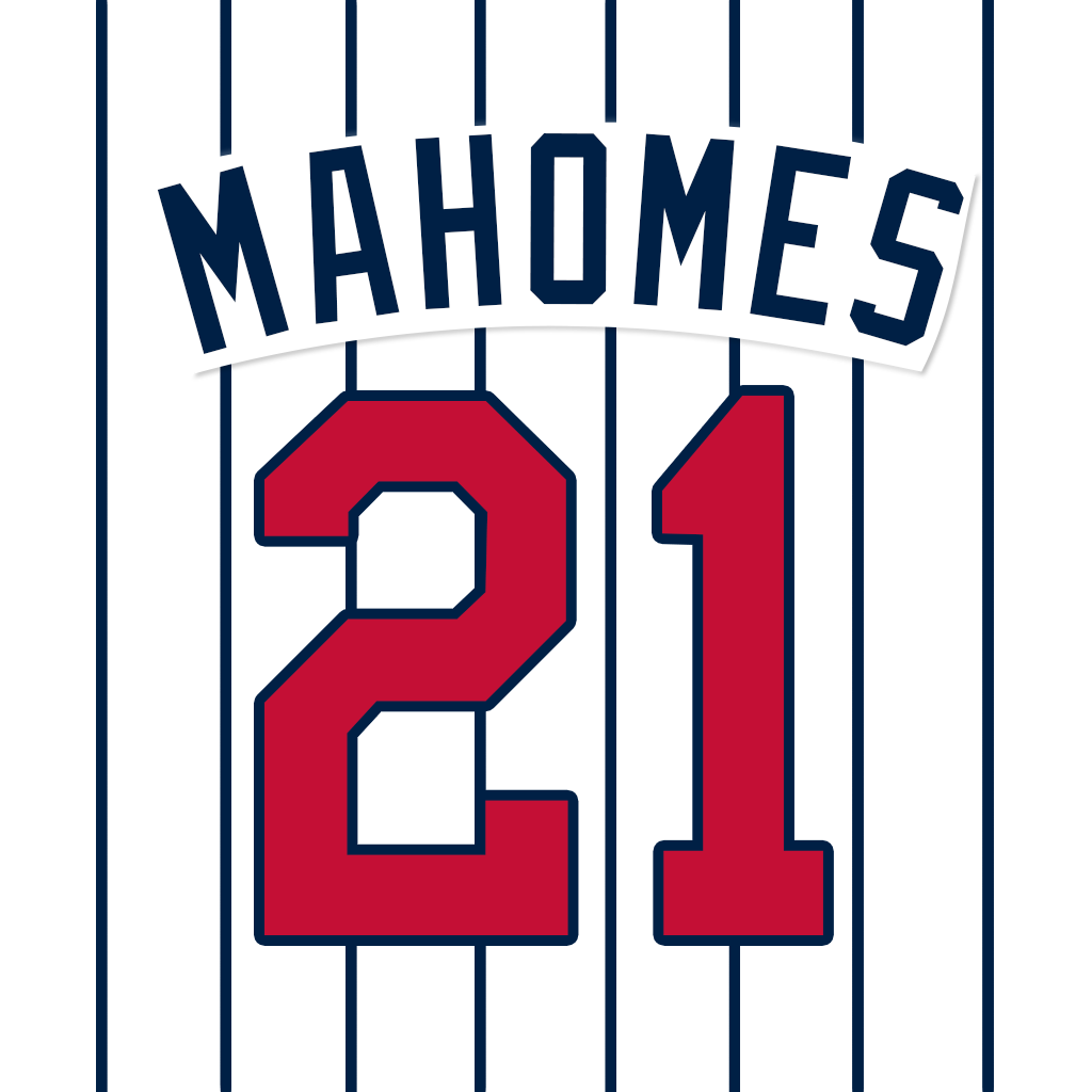 MLB Jersey Numbers on Twitter "RHP Pat Mahomes wore six different(02)