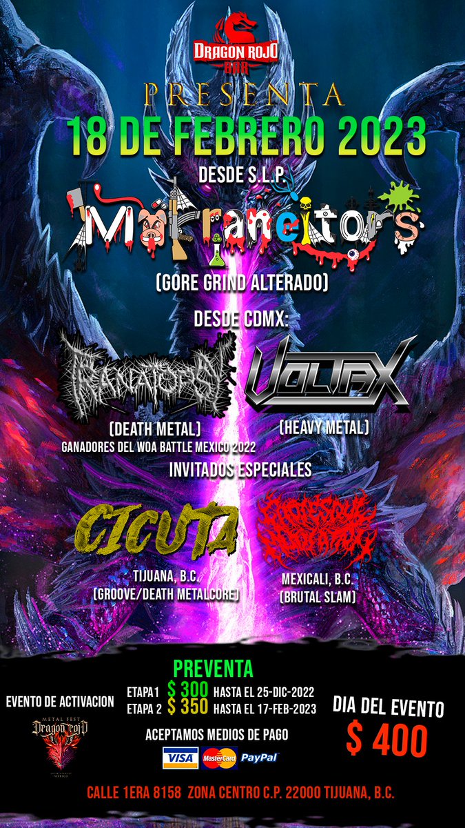 BBeat105's tweet image. Ya está en plataformas el programa #173 de @BBeat105 (@Spotify, @ApplePodcasts e @ivoox)!!

@MotleyCrue, @stevevai, @Flotztildeath, #CICUTA

@ocesa_rock, @mexicometalfest, @CACIQUEMx, @dragonrojomfest

#StayBlast
#BlastBeat105