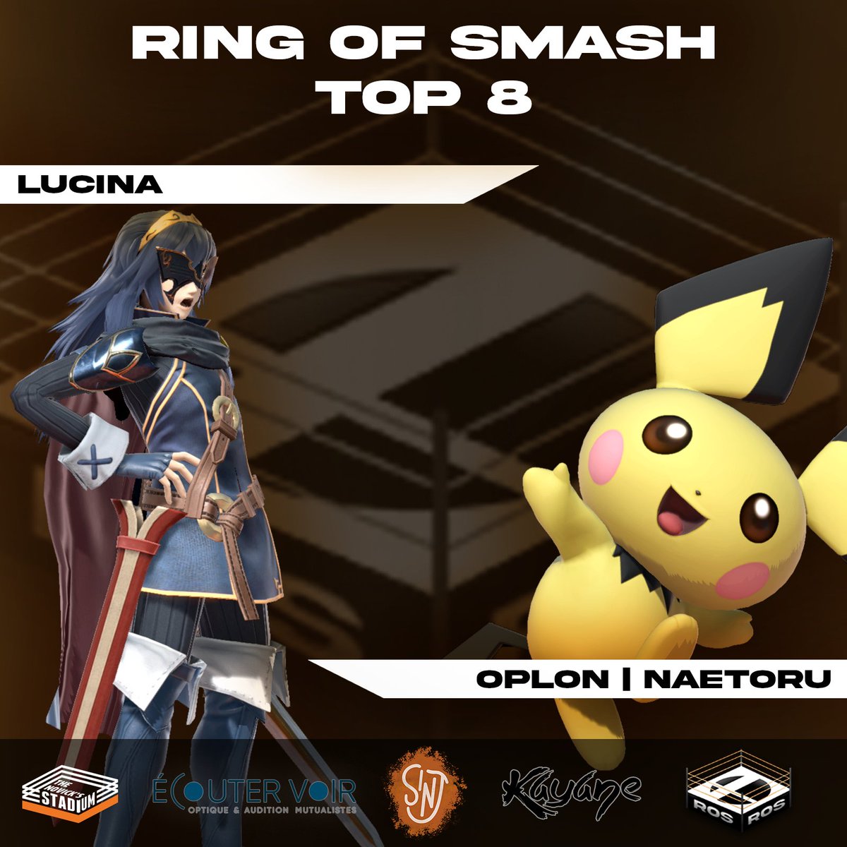 SINJCrew's tweet image. Winners Finale #ROS3 :
@NassimLeon vs @NaetorU_D 
 
➡️ twitch.tv/humanbombtv