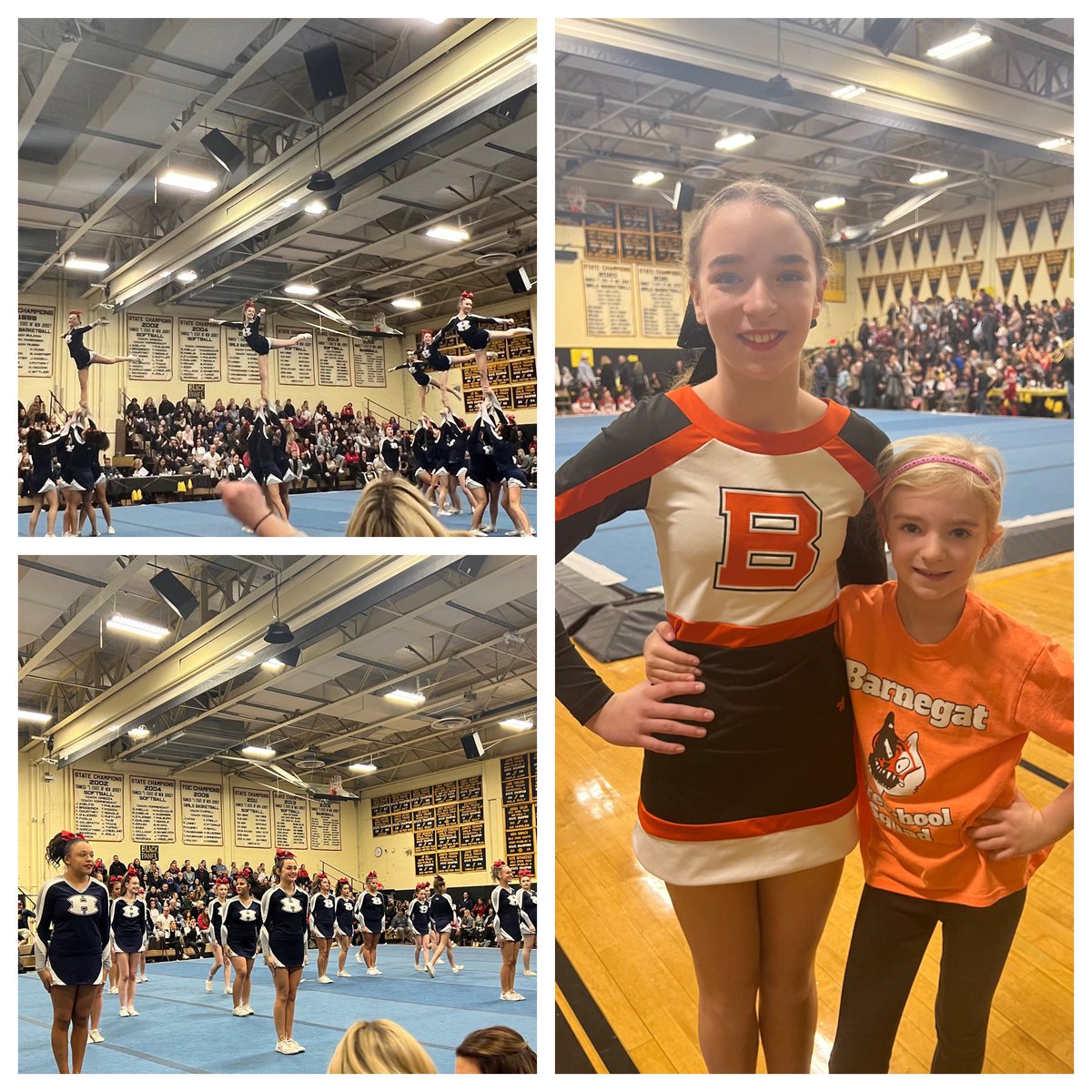 Not a bad Sunday watching some of my favorites do what they love. They ROCKED that MAT!! #weare <a href="/howell_cheer_/">Howell High School Cheerleading</a> <a href="/BravermanHHS/">Jeremy Braverman-Howell HS Principal</a>