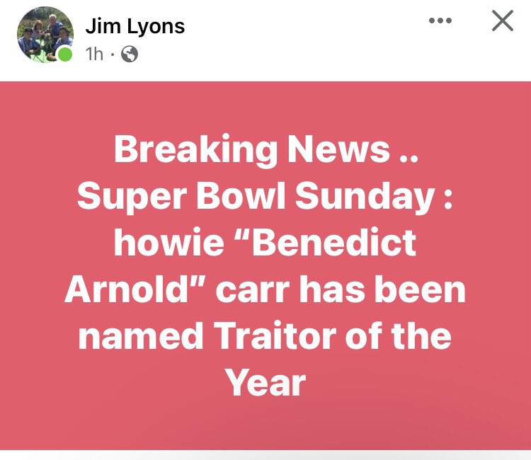 andreabaldy55's tweet photo. The definition of a bitter snowflake Dandi-Lyon #snowflake #jimlyons #mapoli @massgopdaily @TheRealMassGOP @HowieCarrShow @JimLyonsMA https://t.co/68j32DiPlL