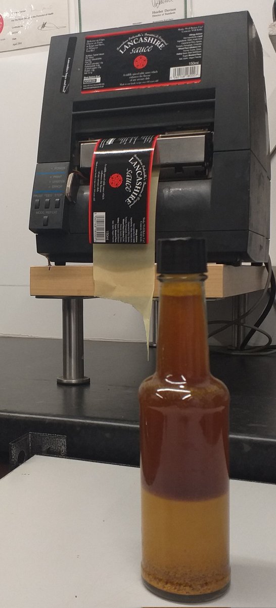 lancashiresauce's tweet photo. Can't wait to get my label on and join the rest of the gang...
#SmallBusiness #naked #tasty #Sauce #spiceshelf #lancashire #shakethatthing https://t.co/mpb6yVxZ4u