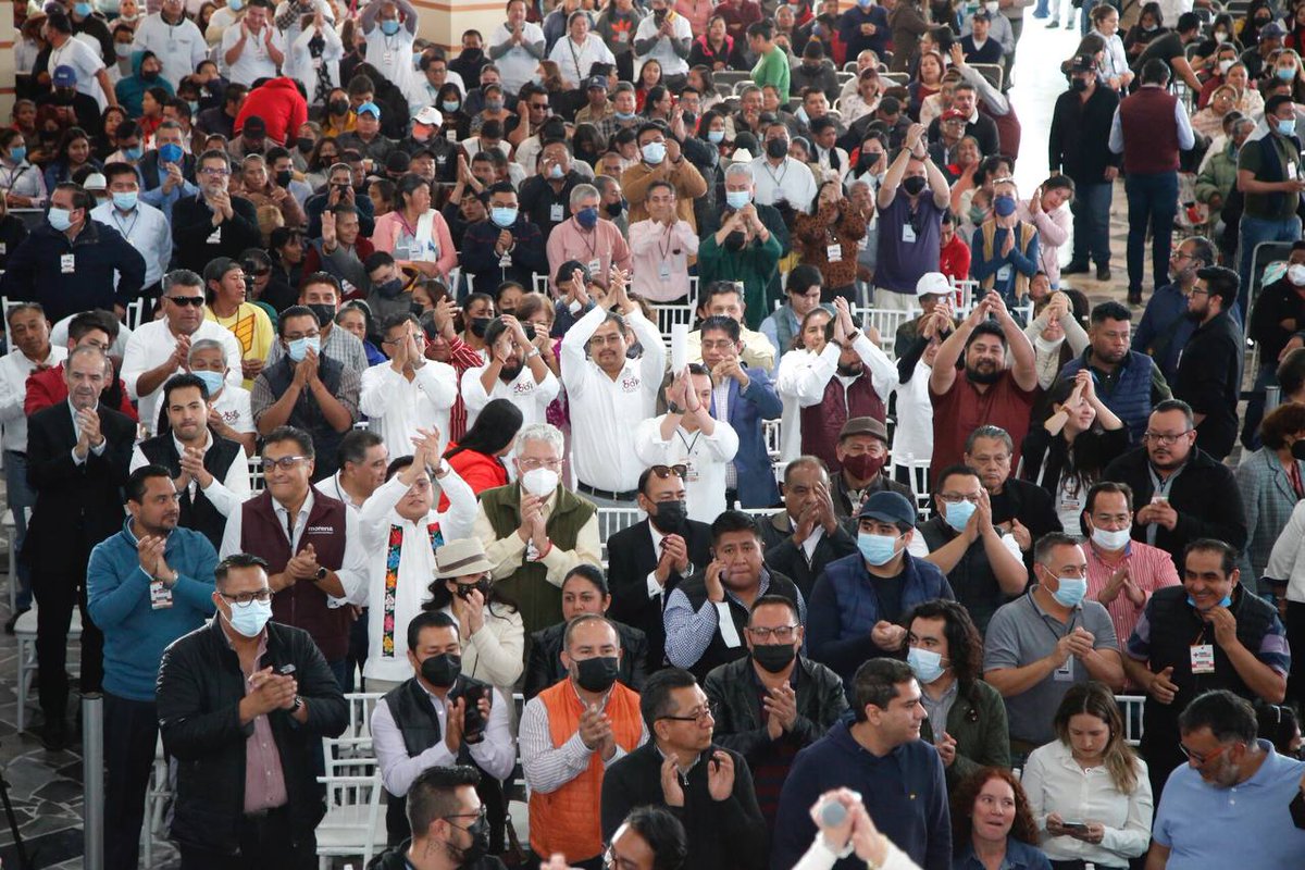 s_transformarmx's tweet photo. Con la participación de más de 8 mil personas damos inicio a este proyecto que transformará a Puebla. #SumarEsTransformar https://t.co/SI9qnRU4RX