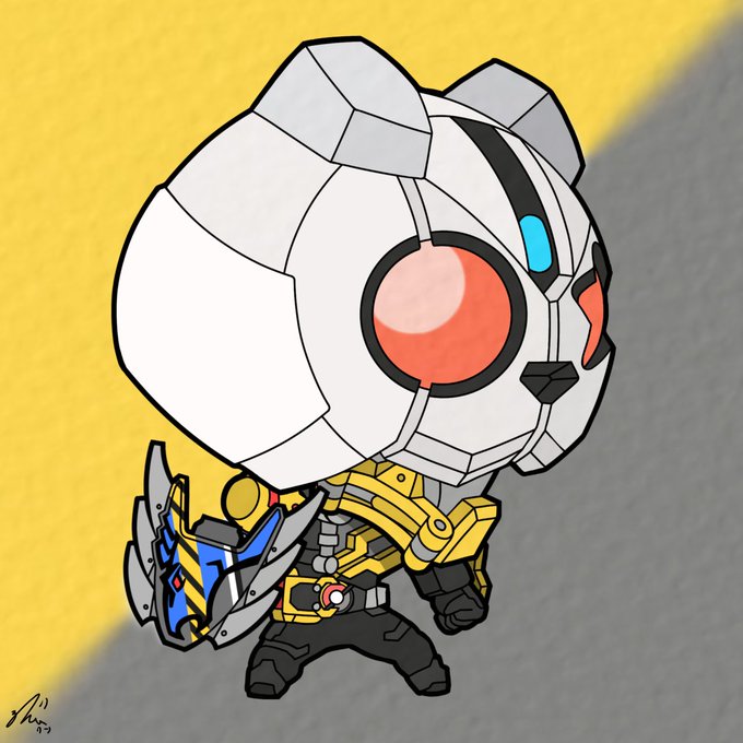 仮面ライダーシローパワードビルダーフォームギガントシールド#仮面ライダーギーツ#仮面ライダーシロー 