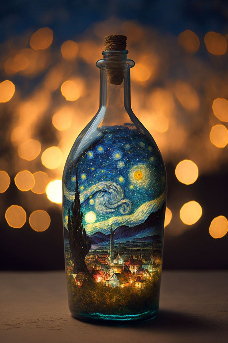 Midjourney_FR's tweet photo. iA x Van Gogh

#iA #Ai #AIArt #midjourney #midjourneyAi #midjourneyV4 #midjourneyart #midjourneyartwork #Art #PP #Wallpaper https://t.co/GNfbVL9C1Y