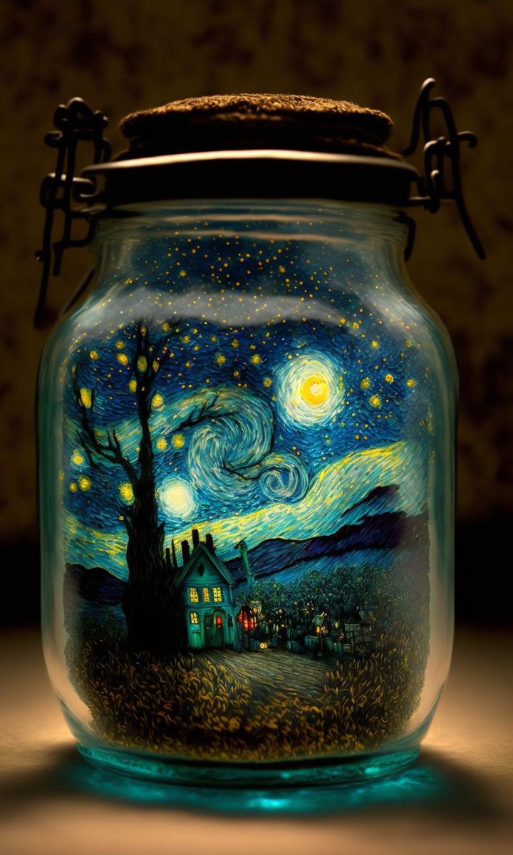iA x Van Gogh

#iA #Ai #AIArt #midjourney #midjourneyAi #midjourneyV4 #midjourneyart #midjourneyartwork #Art #PP #Wallpaper