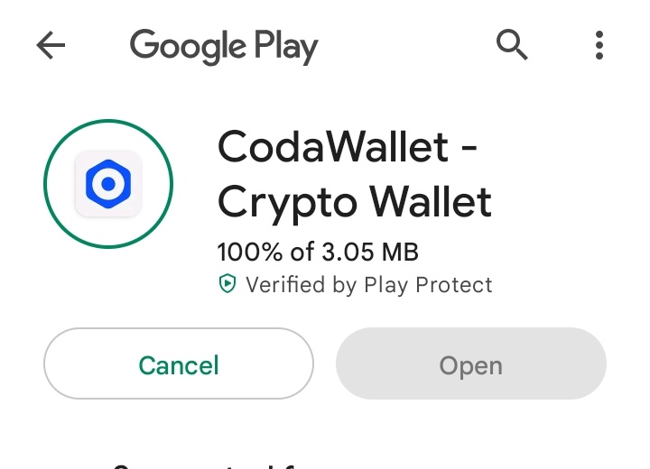 trinitycrypto3's tweet photo. @CodaWallet @hervezossou @Aimeric_Anm @LAOUROUJosapha6 

Done ✅✅✅

#CodaWallet https://t.co/L6aoESirHr