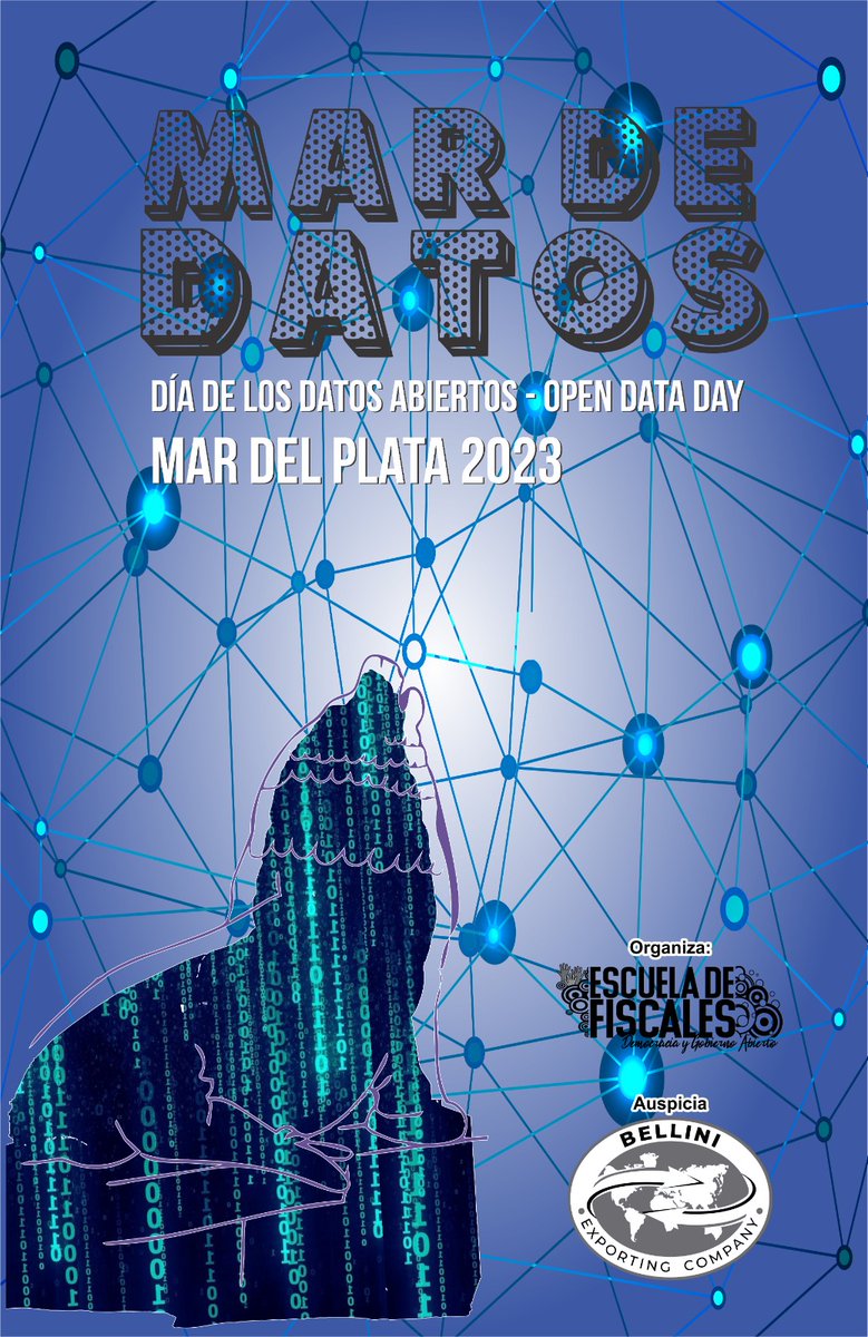 EscuelaFiscales's tweet photo. Se viene #MarDeDatos #OpenDataDay Mar del Plata 2023, organizado por #EscuelaDeFiscales.
Muy pronto toda la info! https://t.co/JXpq7aU5Rk