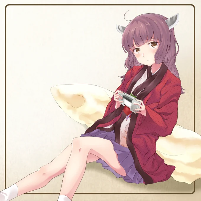 きりたんさん誕生日おめでとうございます(再掲) 
