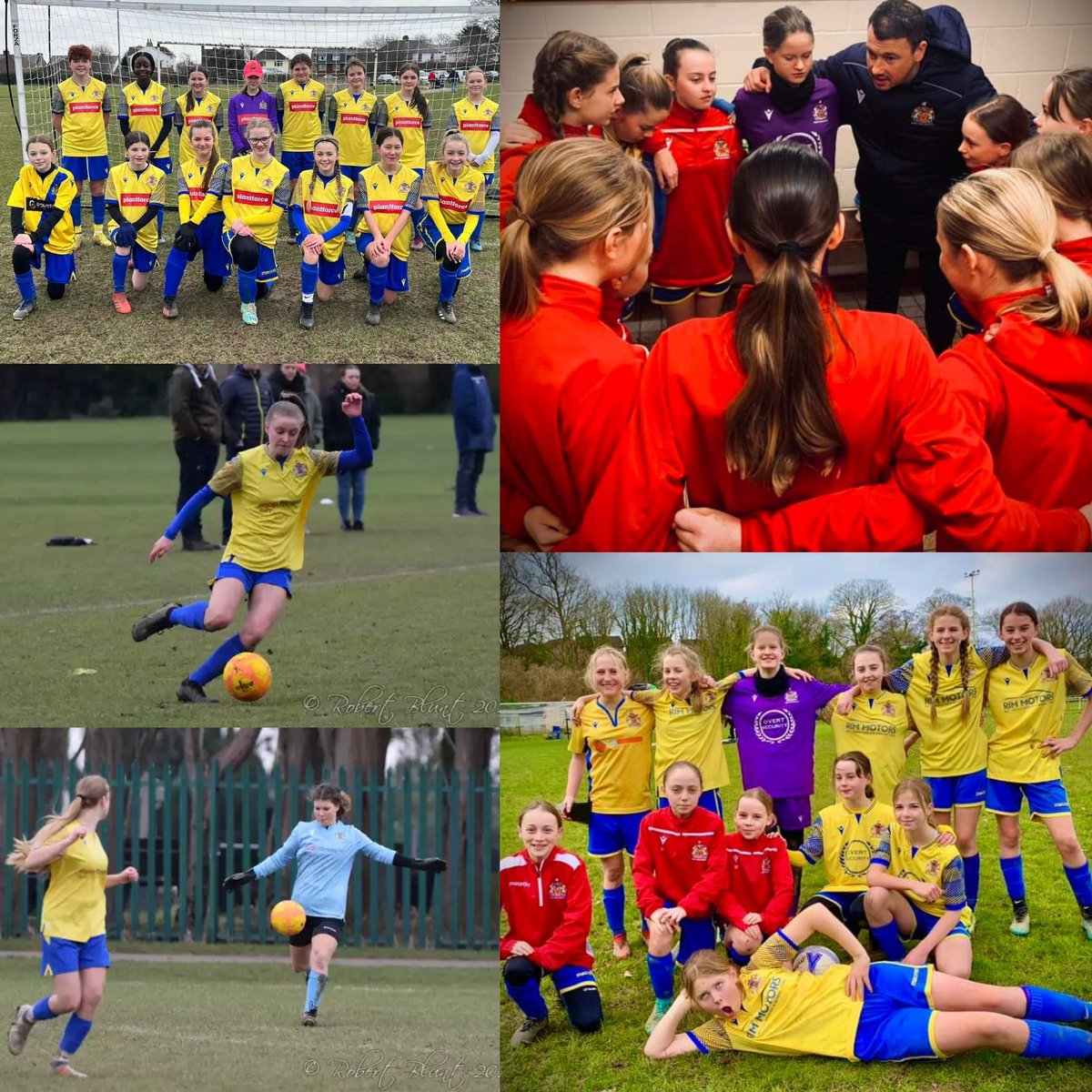 btuwomenfc's tweet photo. Some great performances throughout our mini and junior girls section today 👏💛💙 #developinspireperform #playerpathway https://t.co/et9iUMFus4