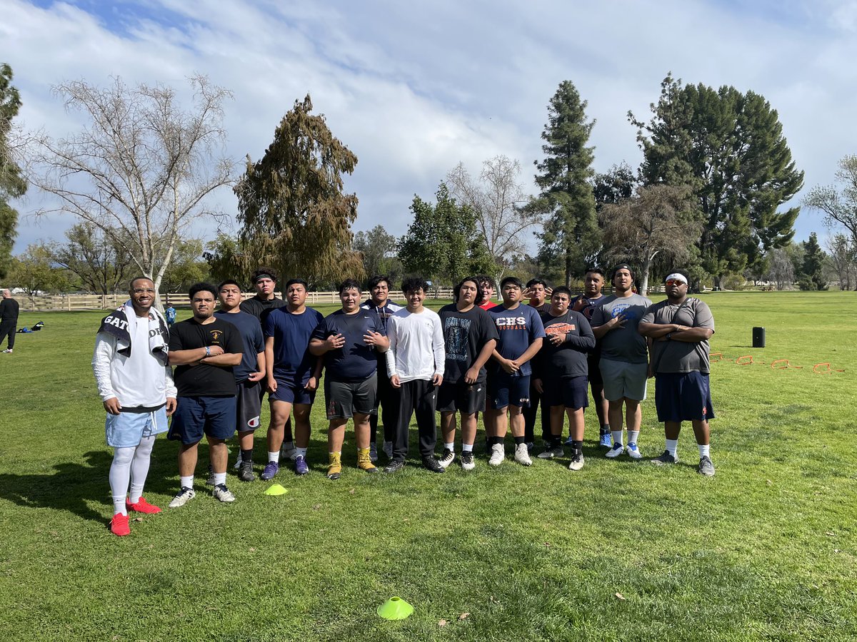 Chatsworth Charter Football (@chatsworth_fb) on Twitter photo Good work this morning w/ <a href="/TrenchElite/">Trench Elite</a>! We appreciate you! See you next week.. we will be deeper. #InTheGrindWeTrust Good work this morning w/ <a href="/TrenchElite/">Trench Elite</a>! We appreciate you! See you next week.. we will be deeper. #InTheGrindWeTrust