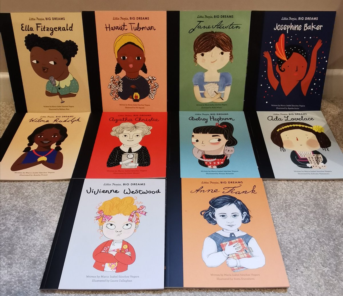 🎉 BOOK GIVEAWAY 🎉 To celebrate #BookGivingDay on Tuesday 14th February, we are giving away not 1, but 10 of these wonderful Little People, Big Dreams books. To #win, simply: 👣 Follow @LbQorg 🔃 Retweet 🥳 Winner announced 15th February. (UK only) 🌟 Good luck! #LbQ