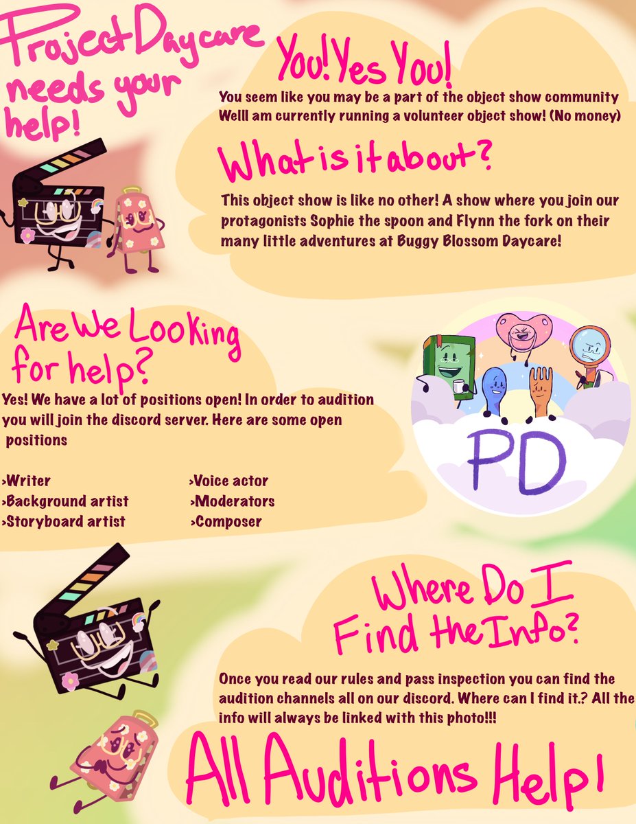ProjectDaycare's tweet photo. WANNA BE APART OF OUR SHOW? ALL THE INFO IS IN THE PICTURE BELLOW! https://t.co/TLwW5icYXE https://t.co/FkPzAijqfz