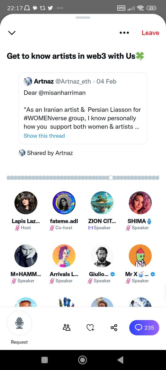 Artnaz_eth's tweet photo. OMG 😱
I am still in shock

My art was sold 700 tezos 🤩🤩
Infinite thanks to dear @misanharriman for his unconditional and kind support of all artist in @LapisLazuliArt space https://t.co/zJL5vpBVlT