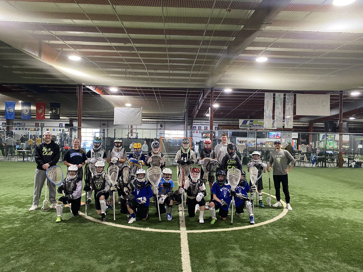 A great day to be a goalie! Tons of reps and hard work at our Pre-Season Boys and Girls goalie clinic! Proud of this group for perfecting their craft and can’t wait to see them in action this Spring! #TrueOn2 #GoaliesRule