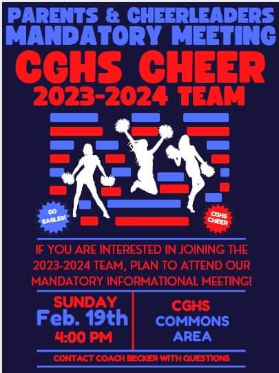 CGHSCHEERS (@cghscheers) on Twitter photo 