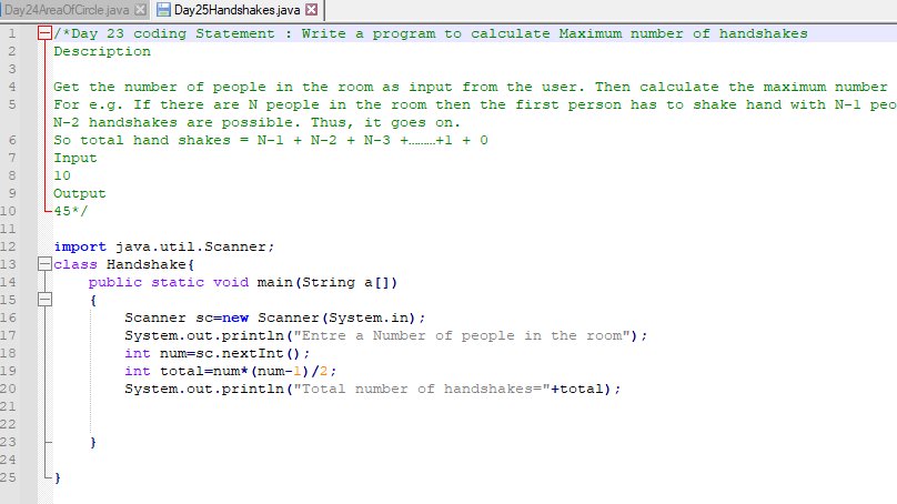 chandar_nikita's tweet image. Day23 of #100DaysOfCode #100DayofCodingChallenge #100DaysOfJava