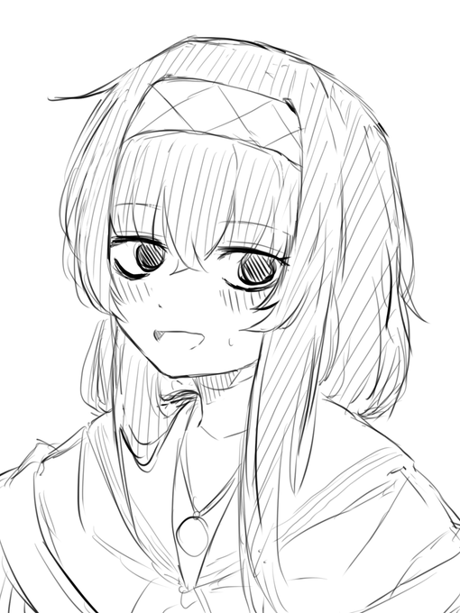 ウイ
#ブルアカ 