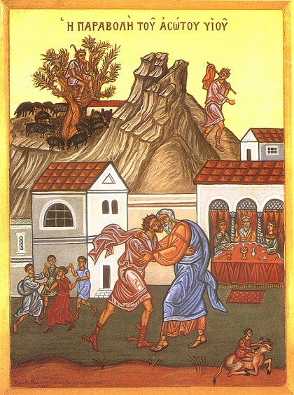stmarksoca's tweet photo. This week’s bulletin:

https://t.co/6cweYUJXjr

February 12, 2023.
Tone 2 —Sunday of the Prodigal Son.
Epistle: 1 Cor. 6:12-20.
Gospel: Luke 15: 11-32. https://t.co/3GbFuko6Uu