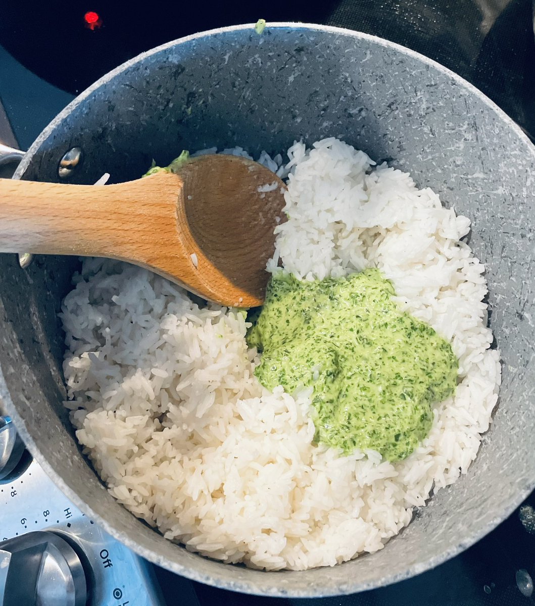 NarjustFlorezMD's tweet photo. New cilantro rice recipe
#CookingWithNJ https://t.co/nXsSSjnrs8