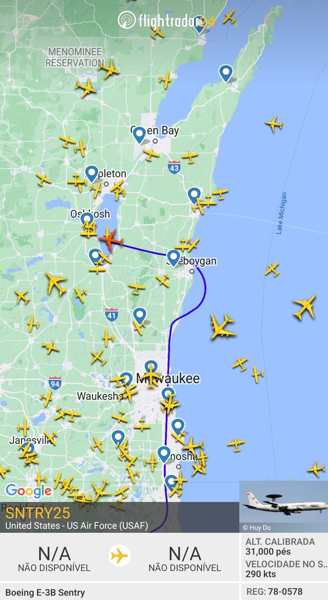 Fellippe_C's tweet photo. @hoje_no Também sobrevoa o local um avião de alerta antecipado @hoje_no https://t.co/6tE6kDUYoi