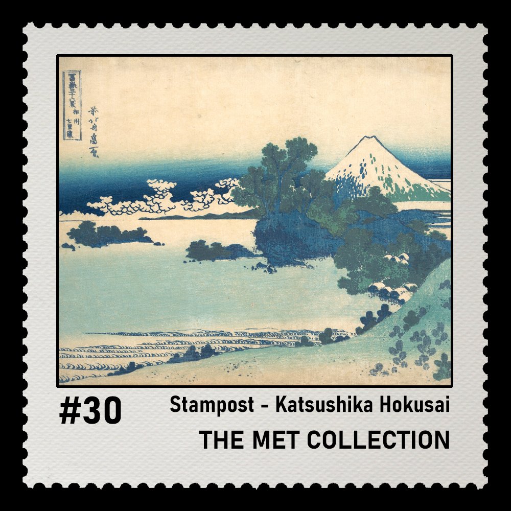 Stampost_'s tweet photo. STAMPOST-MET
Stamps made with artworks from the Met collection
1/1
https://t.co/FvNT0pab13

 #nft #nfts #nftcommunity #nftstamp #matic #NFTCollection #nftcollectors #stamp #stampnft #nftstamp #met #metcollection https://t.co/KlllIJkw3h