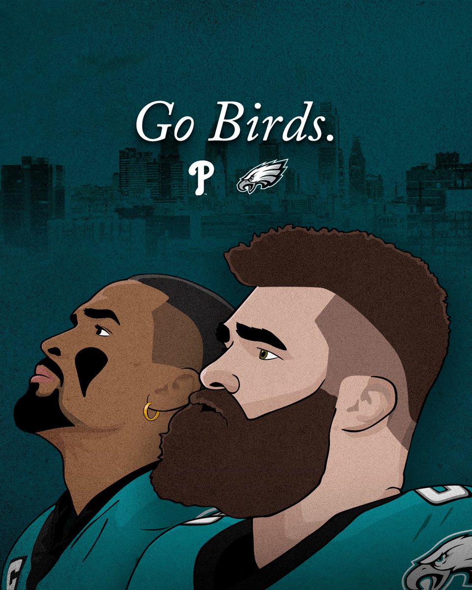 Today's the day. Go Birds.

#ItsAPhillyThing x #FlyEaglesFly