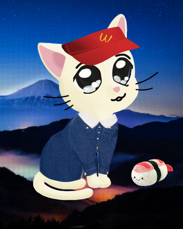 McLadyMaker's tweet photo. look at this cutie. imma feed him all the cheezburgers I has. thank you so much @MeowladyMaker for this bebe. 

did u guys adopt ur kitty yet? https://t.co/ApFipf33ev
