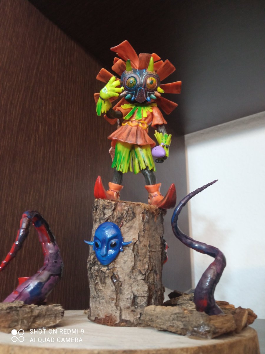 MutohCrew3D's tweet photo. The Legend Of Zelda Majora's Mask siempre será recordado por esos 3 días... Y Skull kid puede ser tuyo ya! https://t.co/oGhNqR6oV6