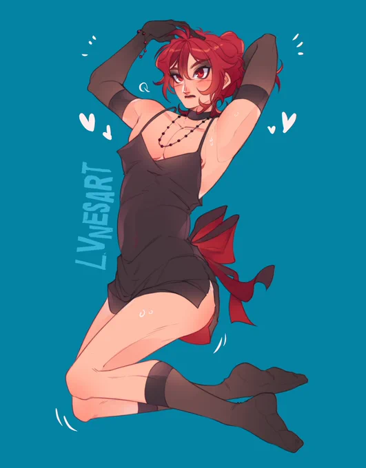 diluc art trade for serendipity.draws on instgram! #dilucragnvindr #genshinimpact 