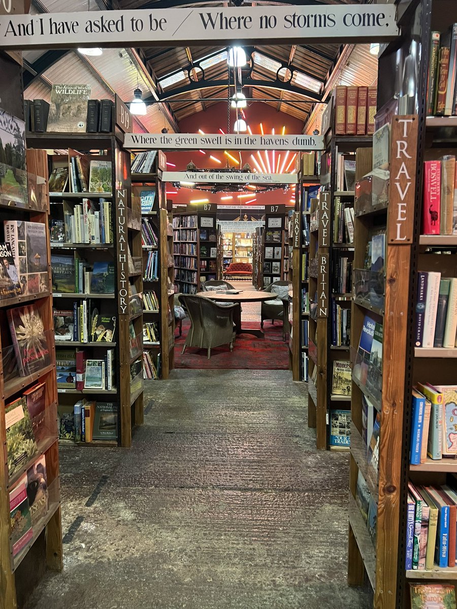 MrsLAngus's tweet photo. My first visit to #barterbooks in Alnwick today and it certainly won’t be my last. This beautiful hidden gem is my new favourite book shop. 📚 https://t.co/UHnmywqwu4
