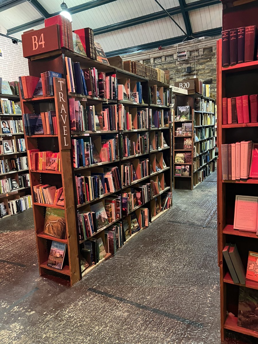MrsLAngus's tweet photo. My first visit to #barterbooks in Alnwick today and it certainly won’t be my last. This beautiful hidden gem is my new favourite book shop. 📚 https://t.co/UHnmywqwu4