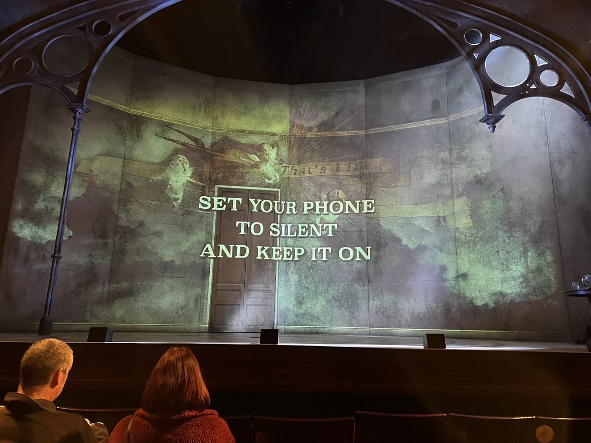 COFFEY6810's tweet photo. Always admired @DerrenBrown have seen miracle before and I am quite susceptible to tricks of the mind… hubby on the other hand has always maintained he can’t be tricked… well happy birthday hubby… today you were mind screwed by DB (hes- still not over it!) thank you! https://t.co/SHgN4gNVDl