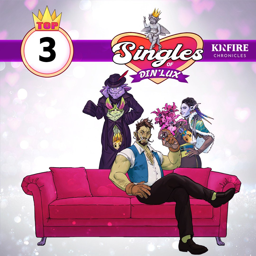 Incredible Dream: Kinfire Council Pre-Order Now tweet media