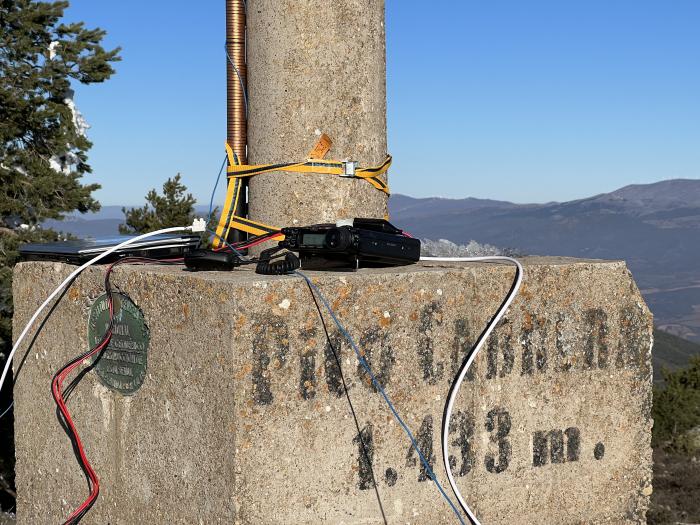 EA2EUQ/P desde VGZ-145 | Actividad validada: radioclubhenares.org/dvge/ver-dvge/… #DVGE <a href="/EA4RCH/">RadioClubHenares</a>